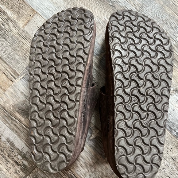 Birkenstock London leather shoes size 42 - Unisex - Picture 3 of 5